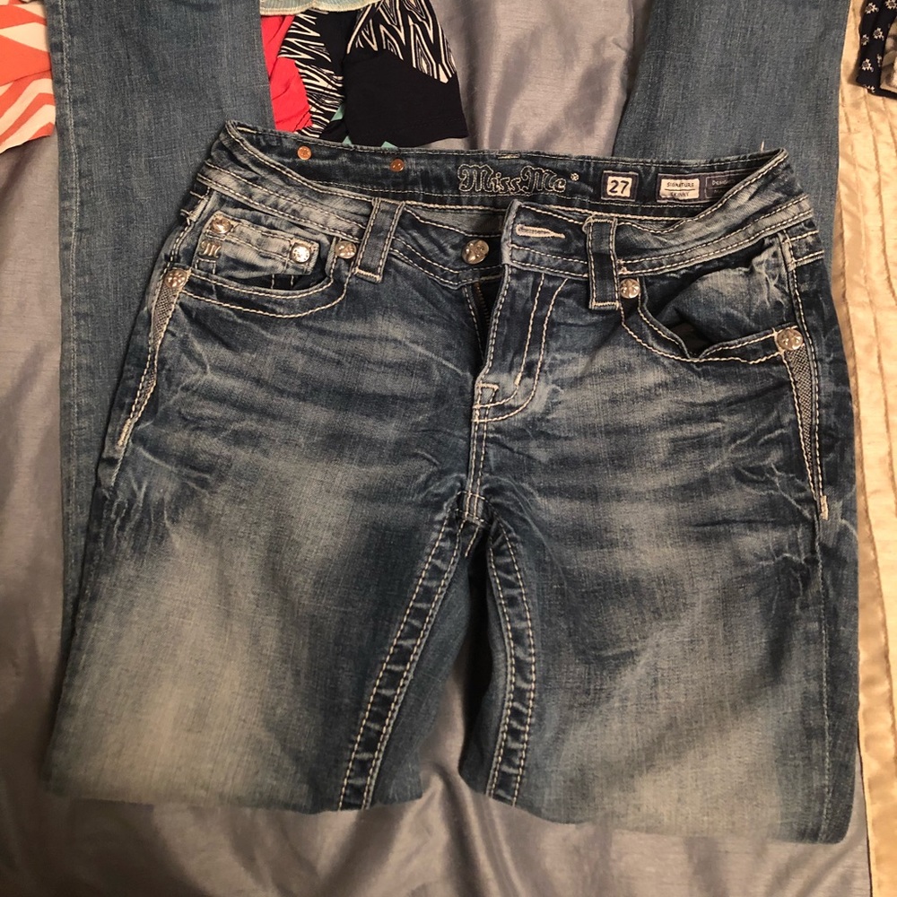 Miss me skinny jeans 27